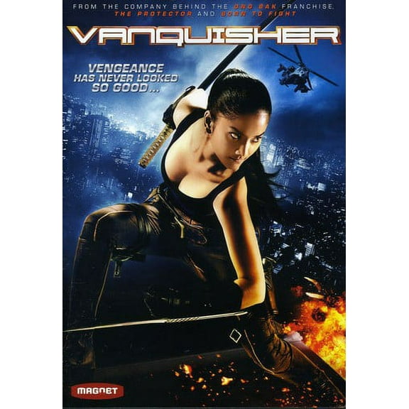 Magnolia Home Ent - Vanquisher [DIGITAL VIDEO DISC]