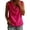 a-234RD251, variant on Womens Cowl Draped Collar Solid Color Sleeveless Tank Top Loose Breathable Vacation Daily Casual Blouse For Ladies Stylish Top Red XXXL