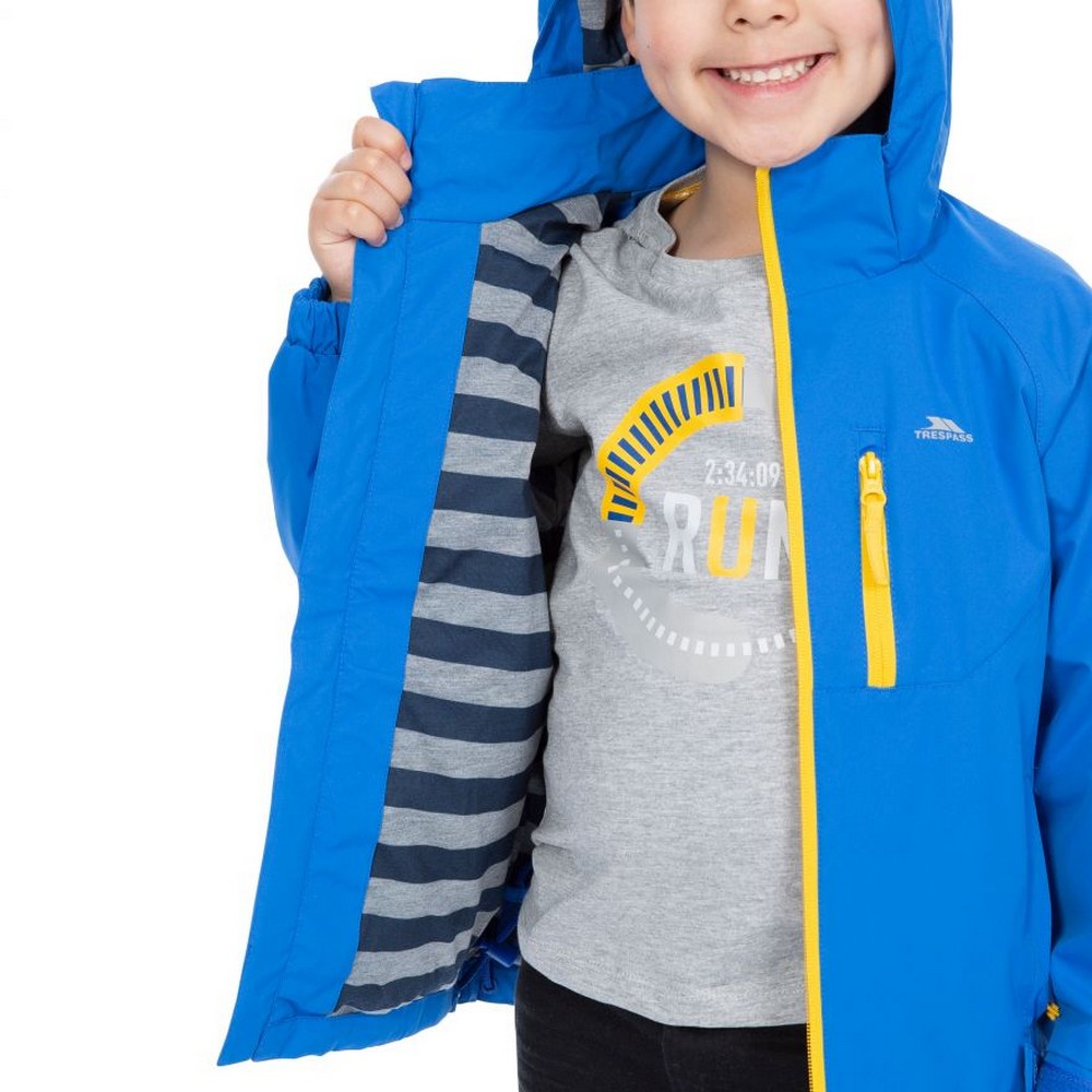 Childrens Hooded School Raincoat Kids 