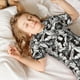thumbnail image 5 of Balery Lilies Flowers Conjunto de Pijama Infantil de Manga Corta con Estampado – Ropa de Dormir de Algodón Suave-XX-Large, 5 of 6