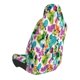 thumbnail image 2 of Balery Watercolor Flowers Funda de Asiento para Auto con Diseño - Cubierta Frontal Suave y Transpirable con Protector Antideslizante- 1 Unidad, 2 of 5