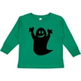 thumbnail image 3 of Inktastic Happy Halloween Cute Ghost Boys or Girls Long Sleeve Toddler T-Shirt, 3 of 5