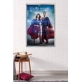thumbnail image 2 of DC Comics TV - Supergirl - Cousins Wall Poster, 22.375" x 34", Framed, 2 of 2