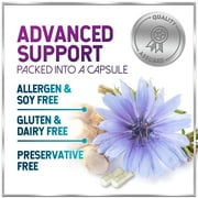Akkermansia Probiotic - 2 Billion AFU per Serving - Best Strain for GLP-1 Production Support with Prebiotic Fiber for Natural Digestive & Gut Health - Bottled in USA for Women & Men - 120 Capsules