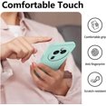 thumbnail image 6 of Compatible with Oppo Find X6 Pro Case Shockproof, Liquid Silicone Ultra Slim Protective Oppo Find X6 Pro Phone Case Anti-Scratch Soft Cover with Full Body Protection Cases (Light Cyan), 6 of 14