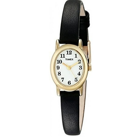Timex Cavatina Leather Ladies Watch T2M566
