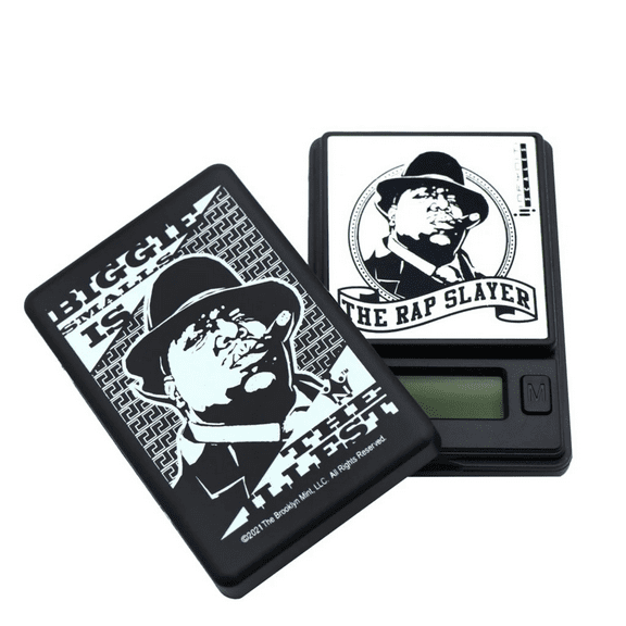 Notorious BIG Virus Digital Pocket Scale – 500g x 0.1g Precision with Stainless Steel Platform