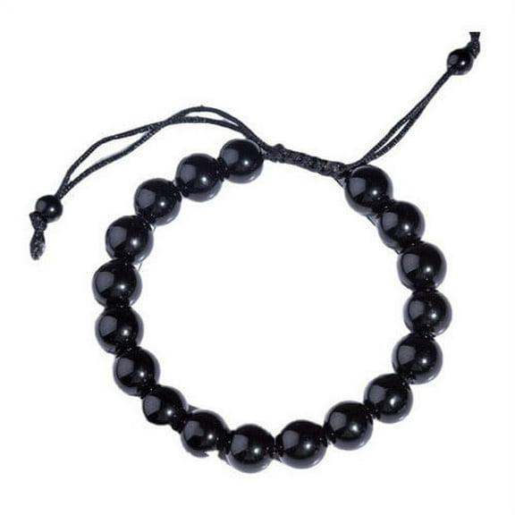 Lymphatic Drainage Black Obsidian Bracelet