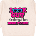 thumbnail image 3 of Inktastic Look out Kindergarten Here I Come Toddler Sweatshirt, 3 of 4