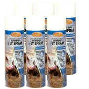 County Vet FarmGard Fam and Dairy Fly Spray 349316CVB (6 Pack) Provides Rapid Control of Barn Pests
