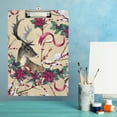thumbnail image 6 of GZHJMY Christmas Deer Clipboard Classrooms Office Clipboard A4 Standard Letter Size 9" x 12.5" with Low Profile Metal Clip Decorative Clip Boards for Teachers, 6 of 6