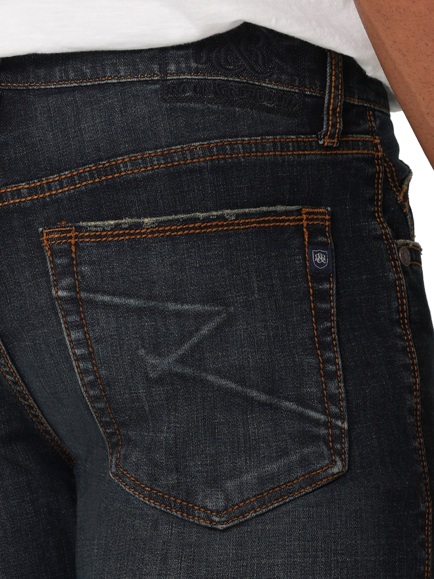 Rock & Republic Men's Ultra Comfort Bootcut Jean