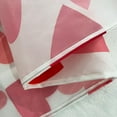 thumbnail image 6 of Valentines Day Shower Curtain, Valentines Day Falling Red Hearts Watercolor Falling Red Heart Bathroom Curtain Sets, Fabric Shower Curtain Hooks Include (69X70), 6 of 6