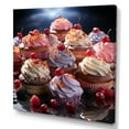 thumbnail image 2 of Designart "Cupcake Full Of Culinary Delights" Baking/Baked Goods Wall Art Prints, 2 of 7