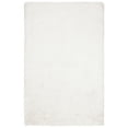 thumbnail image 2 of SAFAVIEH Atlantic Kennedy Solid Wool Shag Area Rug, Ivory, 5' x 8', 2 of 11