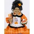 thumbnail image 4 of Karen Didion Pumpkin Spice Granny On Rolling Pin, 4 of 4