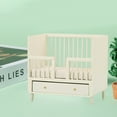 thumbnail image 4 of Joernso 1/12 Dollhouse Bed Furniture Accessories Mini Wooden Bedroom with Drawer Realistic Compact Dollhouse Bed Decoration Ornament, 4 of 8