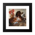 thumbnail image 2 of Gerard de Lairesse 20x21 Black Modern Framed Museum Art Print Titled - Apollo and Aurora (1671), 2 of 5