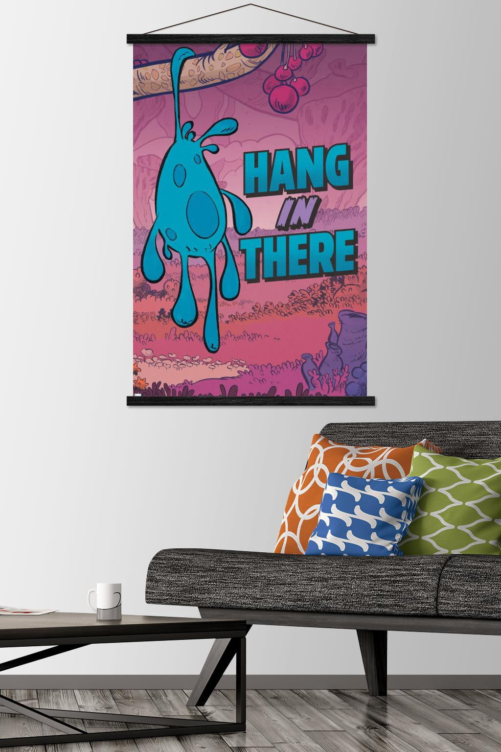 Disney Strange World - Hang In There Wall Poster with Magnetic Frame, 22.375" x 34"