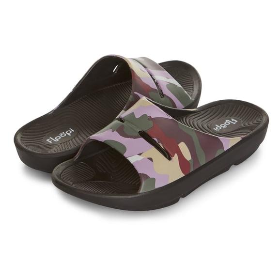 Floopi Womens Sandals LightWeight Thong Sandal for Women Ladies Sport Sandal with Arch Support, Waterproof Beach Flip Flops for Women