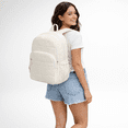 thumbnail image 3 of Classic Panel Laptop Backpack – Hynes Eagle – Ivory, 3 of 10