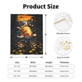 thumbnail image 2 of Sikiie Golden Koi And Treasure Print Canvas Decorative Hanging Painting, Anti-shrinkage Hanging Frame, Suitable for Home, Office Wall Decorations, 2 of 6