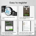 thumbnail image 3 of Smart QR Code Pet ID Personalized Tag Cat Collar, Reflective Nylon with Bell, Secure Breakaway, Comfortable, Durable - Suitable for Adult Cats, 3 of 6