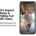 thumbnail image 3 of Restored Wyze Video Doorbell (Chime Included), 1080p HD Video, 3:4 Aspect Ratio: 3:4 Head-to-Toe View, 2-Way Audio, Night Vision, Hardwired (Refurbished), 3 of 7