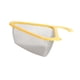 thumbnail image 4 of Colador de fregadero de cocina, escurridor de esquina, práctico colador de drenaje para restaurante, bar, dormitorio, accesorios de cocina Amarillo, 4 of 9