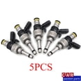 thumbnail image 1 of 5-pack 07K906036K for Audi RS3 TTRS 2.5 TFSI Injector 400HPS TSI Upgrade EA888-, 1 of 5