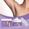 thumbnail image 4 of Crema depilatoria para axilas, crema desodorizante y antitranspirante con un sabor ligero y refrescante de larga duración que elimina el sudor. Adecuada para el cuidado corporal. 30 g de spray depilat, 4 of 5