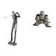 thumbnail image 1 of Figura de golfista,Estatua de golfista de resina,figura de golfista,decoración del hogar,Adorno de escultura moderna para centro de mesa,regalo,Figuras de búho,Figuras de búho,animales, 1 of 8