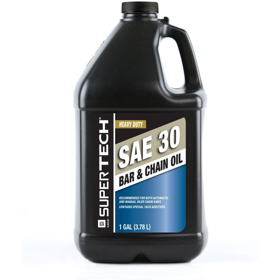 Super tech bar and chain oil, 1 gallon walmart.com