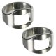thumbnail image 1 of Anillos Abridor De Botellas De Cerveza Anillos De Sacacorchos De Cerveza Abridor De Botellas De Acero Inoxidable Para Bar En Casa 2 Uds Guardurnaity HA035925-00, 1 of 6