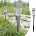 IPEWLEX LED Outdoor Solar Lights Landscape Spotlights for Garden
