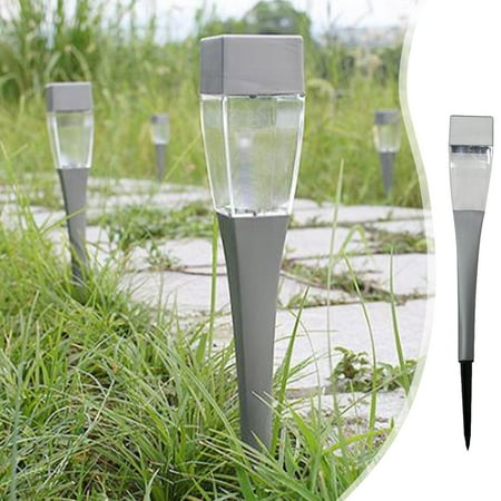 

Usloyux Outdoor Decorations Get it Today Led Outdoor Solar Lights Land-Scape Spotlights Garden Lights Wireless Solar Powered Outdoor Lights/Lighting For Yard Walkway Gray