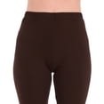 thumbnail image 4 of Ultra Soft High Rise Waist Full Length Basic Leggings, 4 of 5