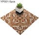 thumbnail image 2 of Gwong Decoración hogareña 5pcs estilo bohemio impermeable azulejo pegatina de pared cocina baño decoración decoración Gwong 21048722, 2 of 7