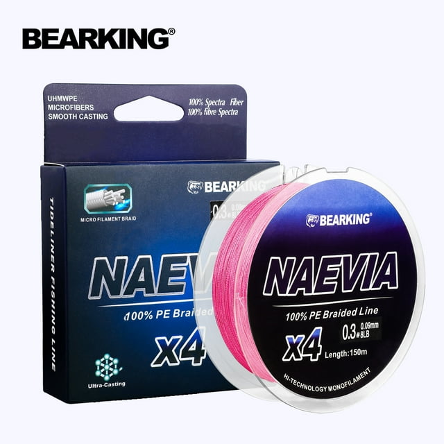 Brand 4 Strands 150m PE Braided Fishing Line 10-93LB Multifilament Fishing Line Smooth for Carp Fishing Col.D 50LB