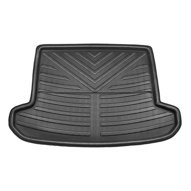 Unique Bargains EVA Rear Trunk Boot Liner Cargo Mat Floor Tray Black for Kia Sportage 2017-2018