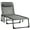 4#Gray,Fabric, variant on Outsunny Folding Chaise Lounge Chair,Pool Sun Tanning Chair,Outdoor Lounge Chair with 5-Position Reclining Back,Breathable Mesh Seat,Headrest for Beach,Yard,Patio,Brown,Brown Steel Garden Outdoor