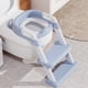 thumbnail image 3 of Asiento para orinal para niños, taburete de entrenamiento para inodoro de paso ancho antideslizante, portátil para niños y niñas, 3 of 4