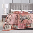 thumbnail image 6 of Goat Blanket Soft Cozy Sheep Plush Throw Blanket Super Warm Fleece Fuzzy Bedding Blanket Goat Sheep Gifts for Kids Girls Boys Women Bed Decor Stuff 60"X80", 6 of 6
