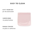 thumbnail image 2 of Bolsa de almacenamiento reutilizable de silicona W&P Porter Sandwich 1L Blush, 2 of 6