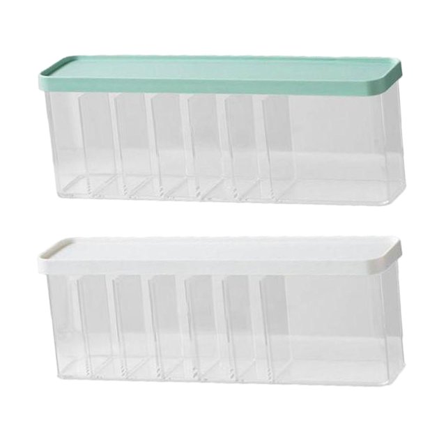 2 Organizador de Almacenamiento de Cables de Rejilla Múltiple Suministros de Oficina Caja de Almacenamiento de Cables Soledad caja de almacenamiento de cables