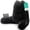 Black, variant on Reading pillow, reading or relaxation pillow – ergonomically designed to support the head, neck, back, and lumbar region, 21 inches.