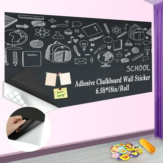 Bloss Chalkboard Wallpaper Stick And Peel, 17.7157 Inch Long