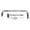 Silver, variant on YAHHU S Shape Shower Head Extension Arm with Flange Rotatable Wall Mount Stainless Steel Riser Pipe 13 inches / 33 cm Silver