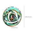 thumbnail image 2 of A 360 Degree Rotating Dinosaur Puzzle Toy Double Sided Gyroscope Educational Brain Teaser For Kids 8 Rotatable Rings Spatial Perception Training 4.96X4.17X0.39 Inches, 2 of 7