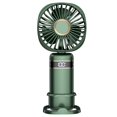 thumbnail image 5 of USB Rechargeable Mini Desktop Fan with Folding Design and Dual energy Drive, 5 of 5